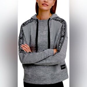 Calvin Klein Gray Woman’s Hoodie